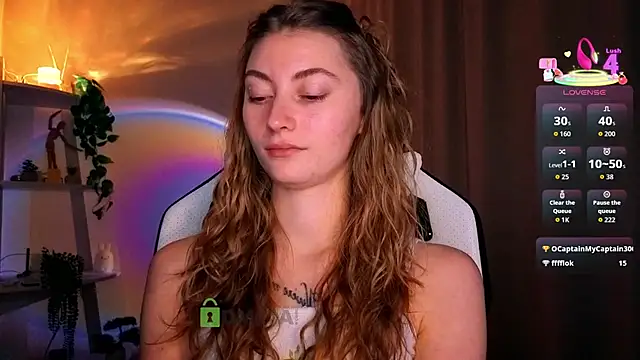 lady curls online show from March 24, 11:21 pm