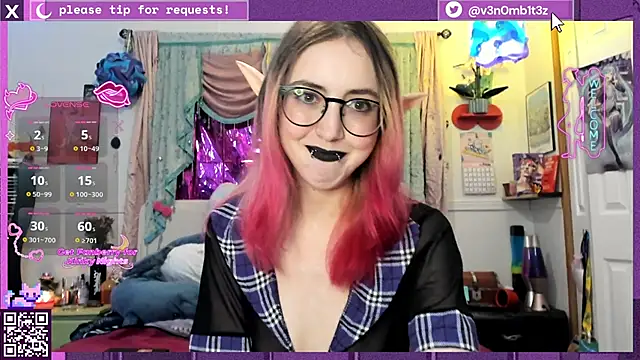 v3n0mb1t3z online show from March 24, 6:19 am