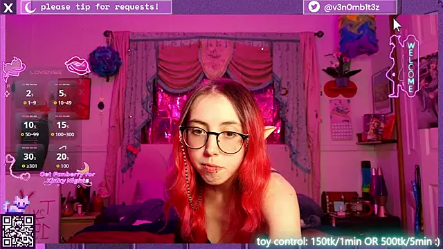 v3n0mb1t3z online show from April 17, 4:36 am