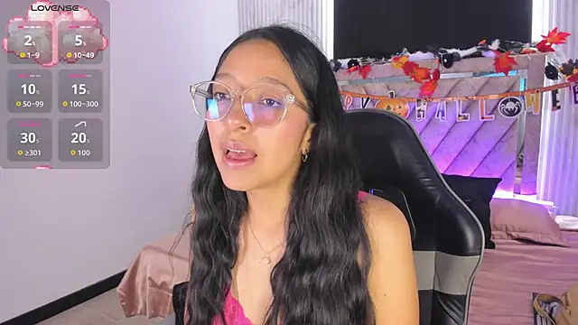 Valery wang online show from October 30, 12:28 pm