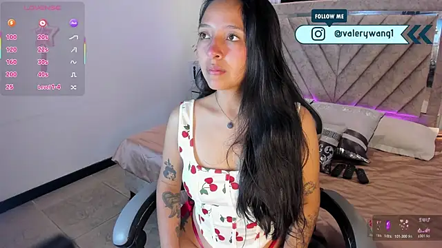 Valery wang online show from January 17, 12:23 pm