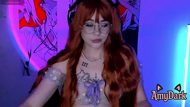  AmyDark online show from May 8, 12:47 am