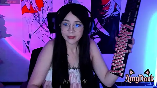  AmyDark online show from May 6, 12:36 am