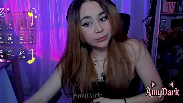 AmyDark online show from October 10, 10:58 pm