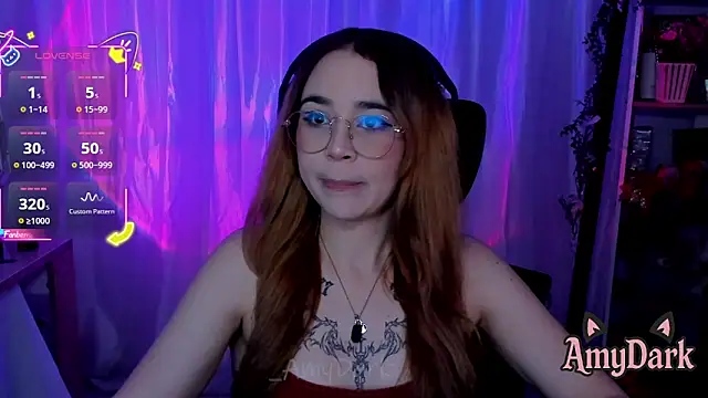  AmyDark online show from October 9, 10:03 pm