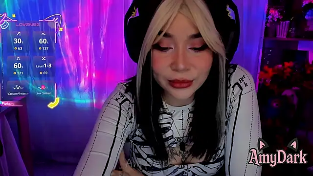  AmyDark online show from September 17, 11:58 pm