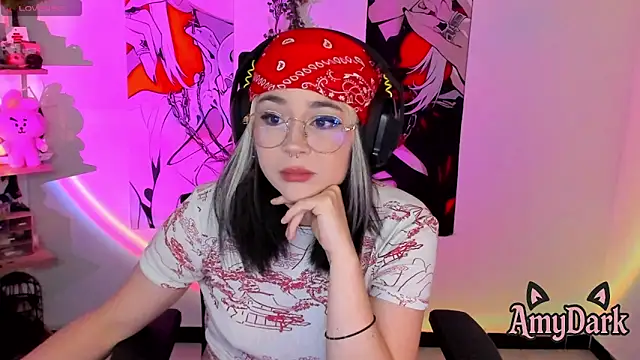  AmyDark online show from May 21, 8:07 pm