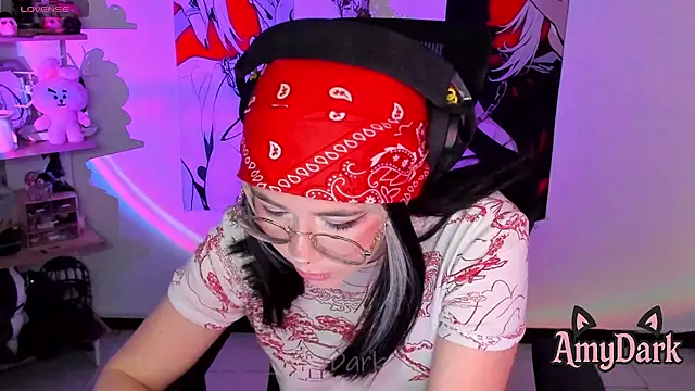  AmyDark online show from May 23, 12:09 am