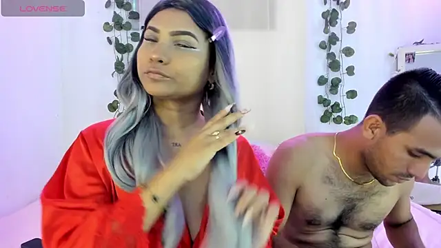 catalina and roger online show from October 15, 9:06 pm