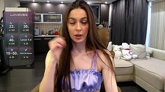 Doll Jasmine  online show from May 30, 3:10 pm