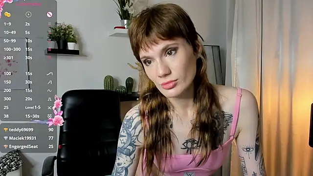 Snapshot of Fog_Foggy_Love chatting on September 21, 9:13 pm Fog Foggy Love online show from September 21, 9:13 pm