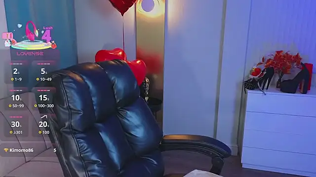 Jenna Adams  online show from March 14, 3:07 am