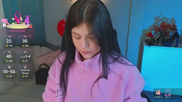 Jenna Adams  online show from March 4, 1:34 am