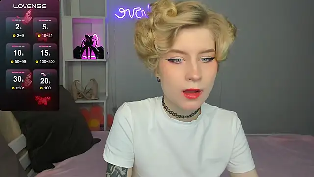 Angel Jules online show from October 4, 12:38 am
