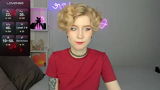 Angel Jules online show from October 5, 12:48 am