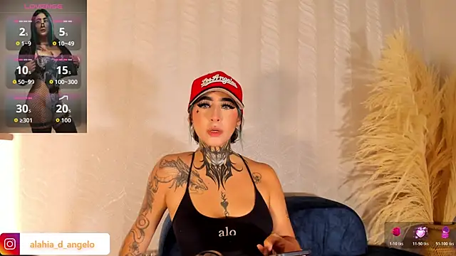 Alahia Dangelo online show from May 21, 5:44 pm