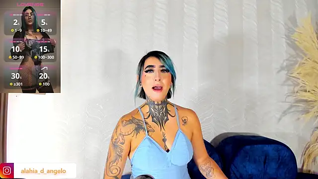 Alahia Dangelo online show from May 19, 5:42 pm
