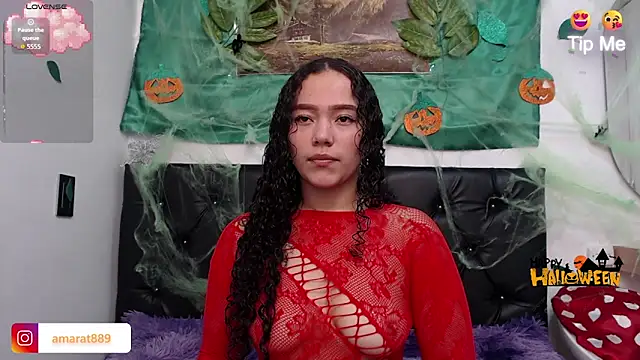 amaranta f00x online show from October 20, 12:41 pm