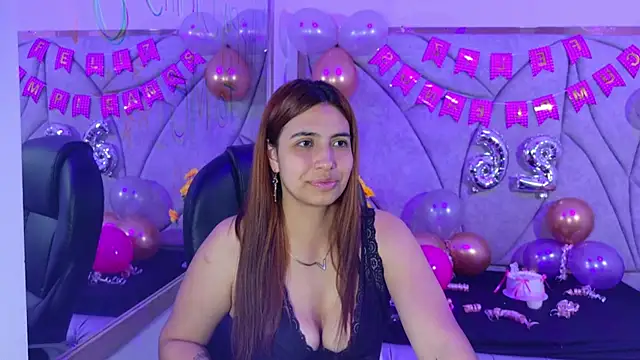 Tammy Blackk online show from November 7, 4:29 am