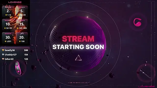 lancehungsandbaby online show from September 22, 1:31 pm