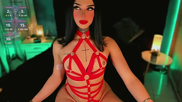 danna sofiah online show from January 9, 3:55 am