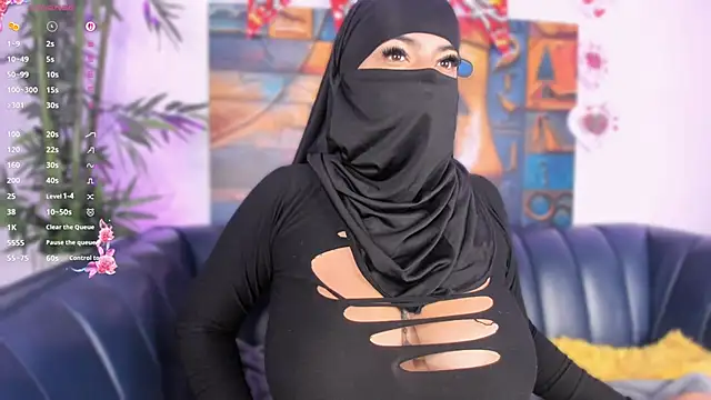 zulema parvin online show from March 26, 12:18 pm