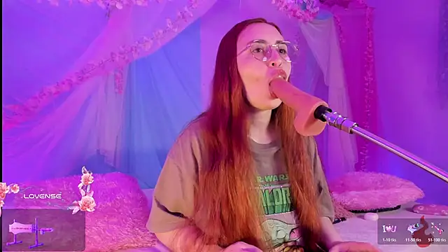 centaurigirl online show from May 14, 1:33 am