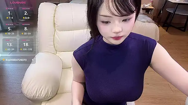 Mimi Dairy  online show from September 18, 1:59 am