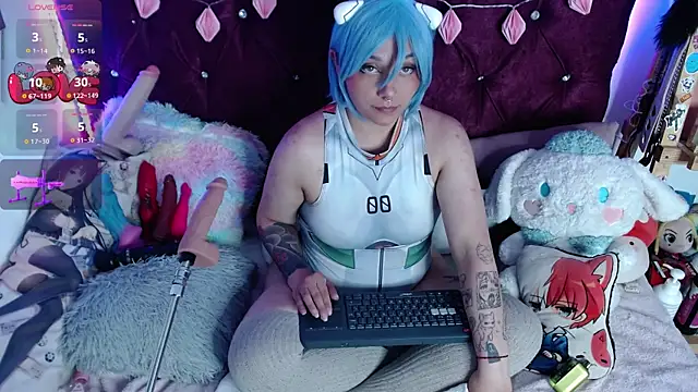 Kitty-Kat  online show from September 19, 4:33 am