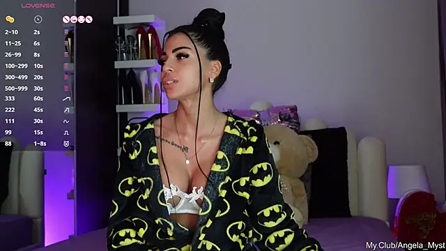 Angela Myst online show from May 1, 12:52 pm