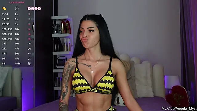 Angela Myst online show from May 12, 2:46 pm