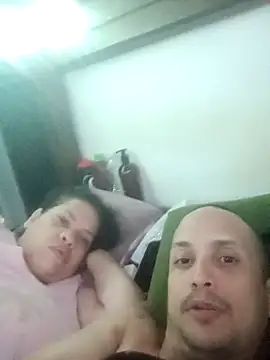 Candy and Jh0n online show from March 30, 5:18 am