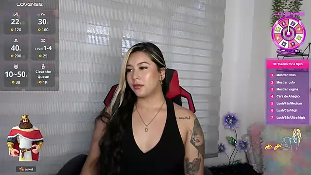 EmberEyes 999 online show from October 29, 9:39 pm