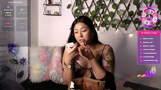 EmberEyes 999 online show from December 18, 6:45 pm