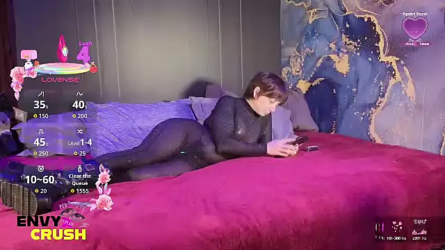 goddessxenvy online show from January 6, 2:37 am