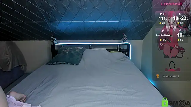 xAngel Bunny x online show from December 21, 7:40 pm