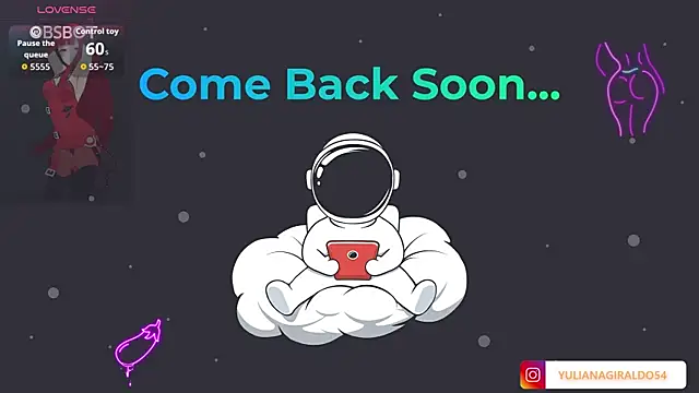 yulianademond66 online show from March 31, 6:19 pm