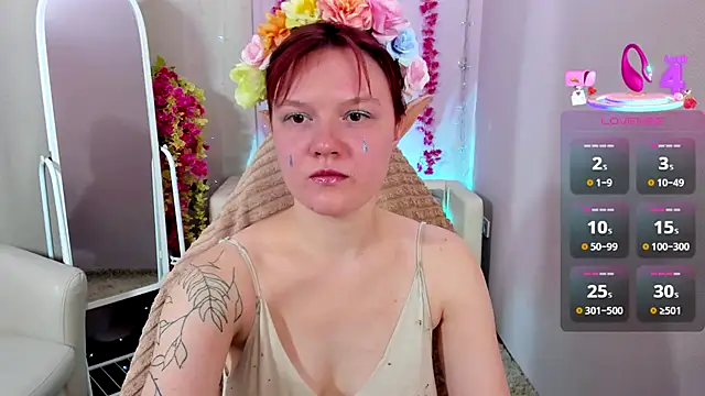 DreamyLuna online show from October 12, 8:44 pm