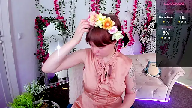 DreamyLuna online show from November 9, 9:22 pm