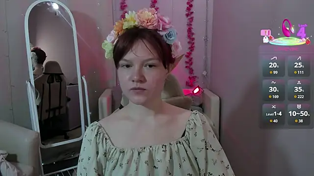 DreamyLuna online show from October 11, 8:33 pm