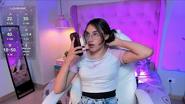  Sophie  miller online show from January 8, 8:24 pm