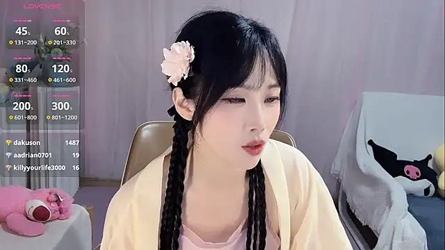 LaoSHI-999 online show from October 21, 1:48 pm