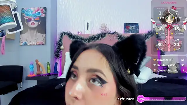 AsshleySweet online show from December 17, 9:30 pm