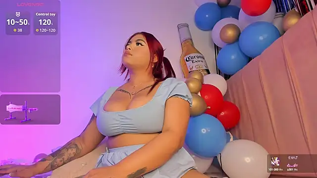 Zoe1 2 online show from September 22, 8:07 pm