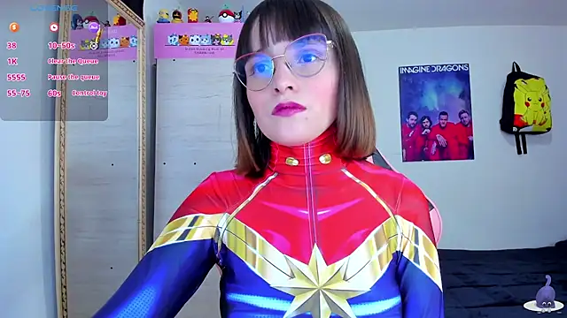 Snapshot of Lucyy-hess chatting on September 22, 8:29 pm Lucyy-hess online show from September 22, 8:29 pm