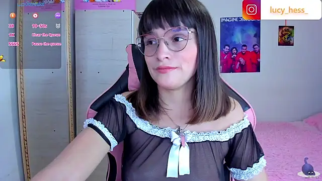 Lucyy-hess online show from February 23, 8:52 pm