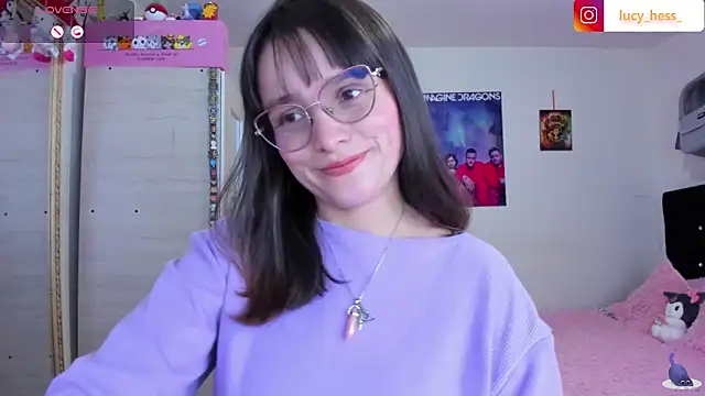 Lucyy-hess online show from May 7, 8:56 pm