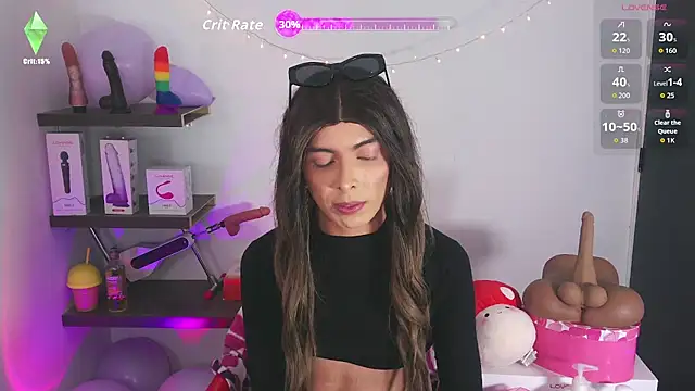 valentina crtti online show from May 8, 8:43 pm