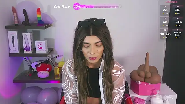 valentina crtti online show from April 30, 8:25 pm
