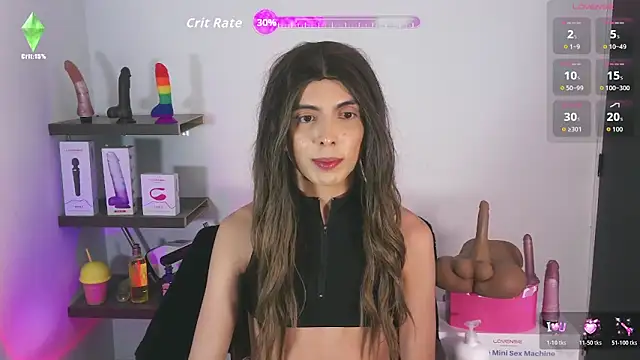 valentina crtti online show from February 17, 6:07 pm